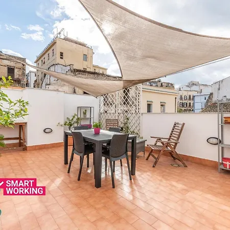 Casa Dei Giovenchi Con Terrazza By Wonderful Italy Palermo